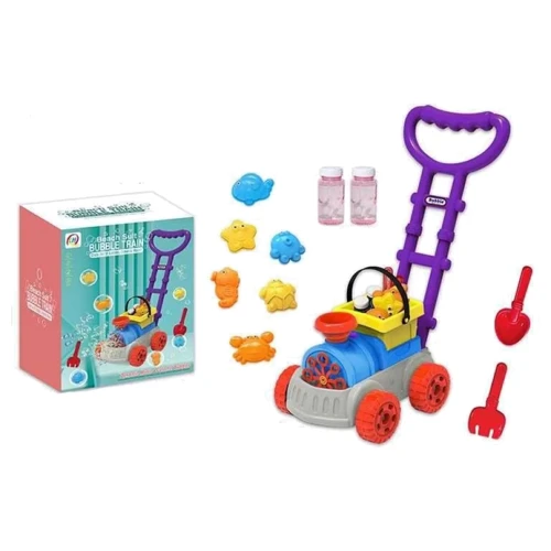 Каталка с мыльными пузырями QLH Поезд с песочным набором (777-10A): Производитель QLH
