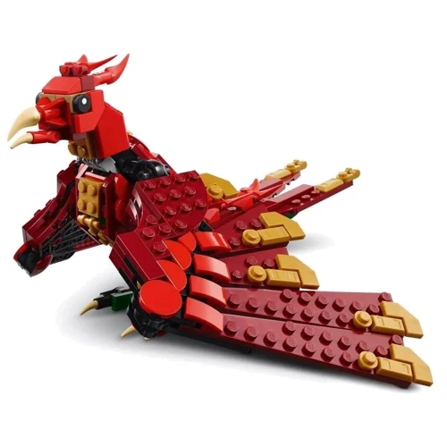 Конструктор LEGO Creator Средневековый дракон 715 деталей (31161) фото 8