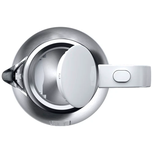 Електрочайник Braun WK 1500 WH: Покриття нагрівального елементу (матеріал) нержавеющая сталь
