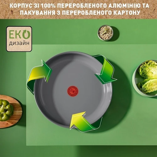 Набор посуды Tefal Ingenio Renew 4 предмета (L2609402): Количество предметов в наборе 4