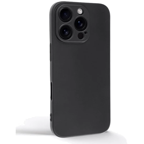 Чехол для iPhone BeCover TPU Case Black for iPhone 16 Pro Max (712280): Цвет черный