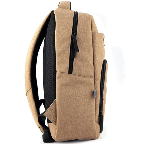 Рюкзак GoPack Сity 144-1 бежевый go20-144m-1: Корпус рюкзака Мягкий