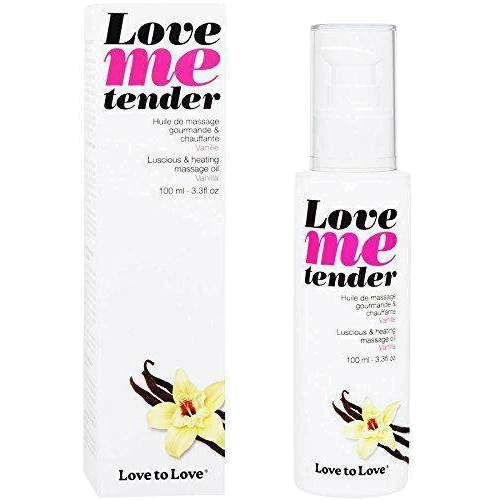 Массажное масло Love To Love LOVE ME TENDER Vanille (100 мл)