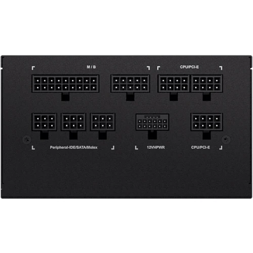 Блок питания GIGABYTE 850W (GP-UD850GM PG5): Форм-фактор ATX