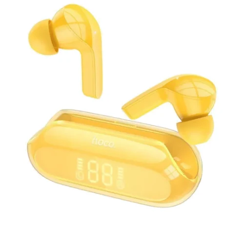 Наушники Hoco EW39 Bright Yellow
