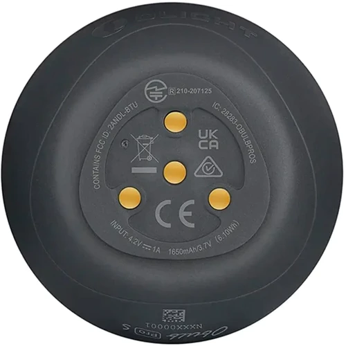 Ліхтар туристичний Olight Obulb Pro S black (2370.40.76): Світлодіоди LED