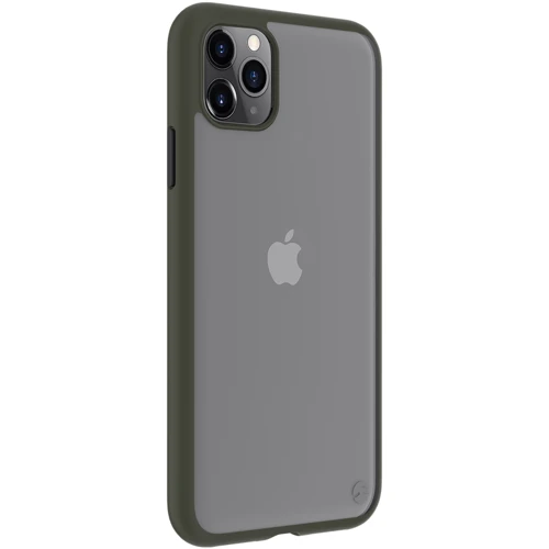 Чехол для iPhone SwitchEasy AERO Army Green (GS-103-83-143-108) for iPhone 11 Pro Max: Цвет зеленый