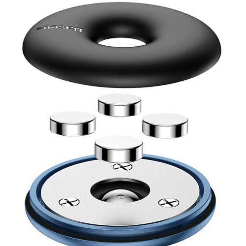 Держатель Baseus Car Holder Magnetic Star Ring Bracket Black/Blue (SUGENT-HQ03): Производитель Baseus
