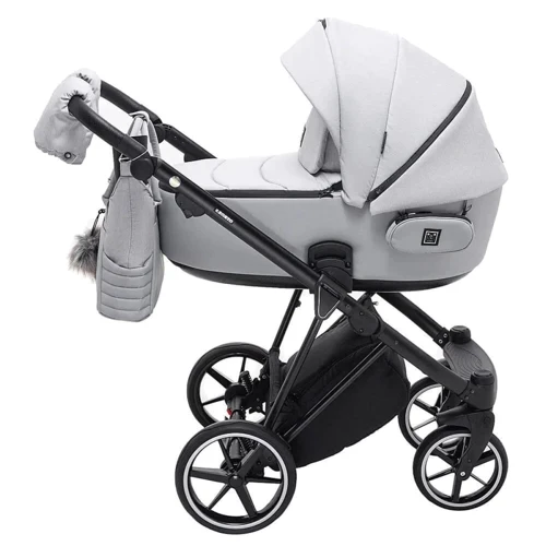 Коляска 2 в 1 Adamex Porto Lux PS-104: Тип коляски Универсальная коляска (2-в-1)