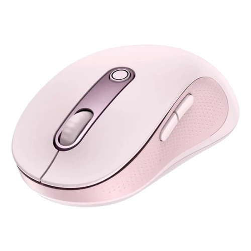 Мышь Baseus F02 Ergonomic Dual-Mode Wireless Mouse Pink (B01055505411-01)