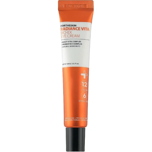 Fortheskin Radiance Vita Bio-Ex Eye Cream Крем для повік з ефектом ліфтингу 30 ml: Призначення Осветление, Увлажнение, От темных кругов, Лифтинг