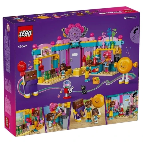 Конструктор LEGO Friends Кондитерская Хартлейк-Сити 376 деталей (42649): Серия Friends