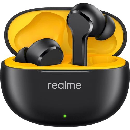 Наушники Realme Buds T110 Black UA: Тип конструкции вакуумные