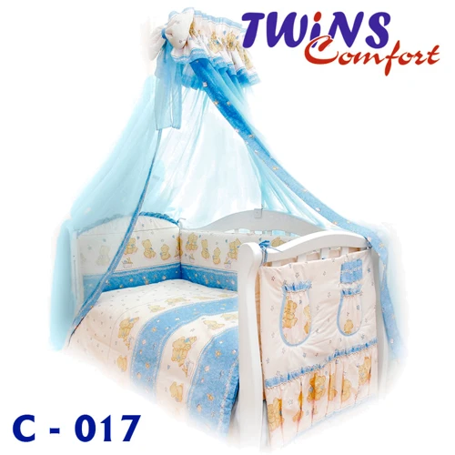 Постельный к-т TWINS Comfort С-017 (8 эл): Тип постельный комплект
