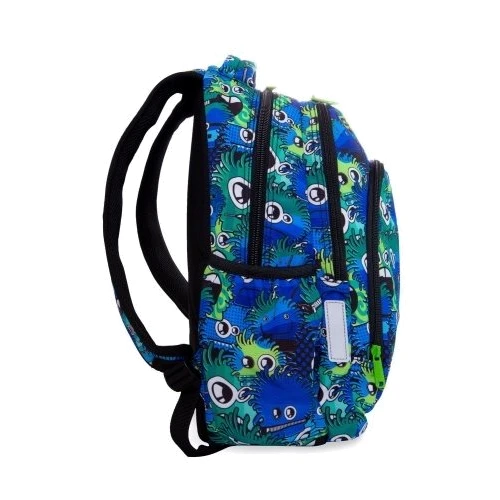 Рюкзак з термосумки Prime Wiggly Eyes Blue (23 л), CoolPack (B25034): Вікова група від 7 до 14 років