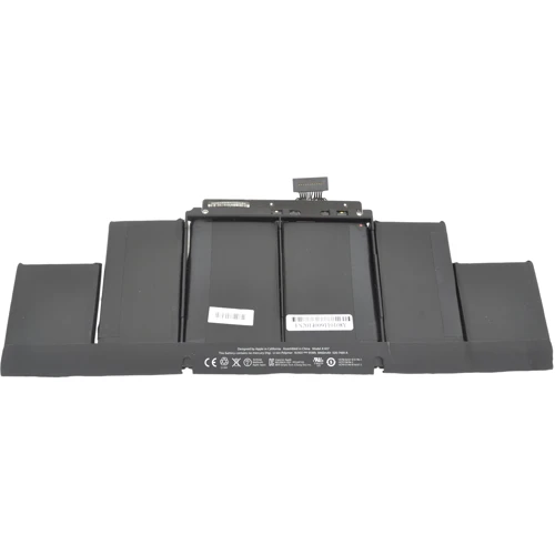 Батарея для ноутбука Apple A1417 MacBook Pro 15-inch Retina A1398 11.26V Black 8460mAh Orig (7058): Сумісність Apple MacBook Pro 15-inch Retina A1398