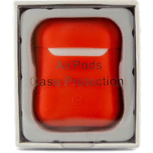 Чехол для наушников TPU Case Watermelon Red for Apple AirPods