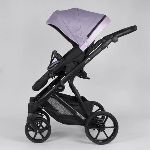 Коляска дитяча 2 в 1 Expander DEXO D-21044 (1) Pink: Кількість блоків 2