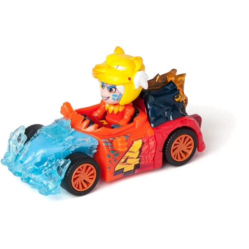 Машинка-конструктор T-Racers – Міксуй та драйвуй (з гонщиком, в ас., у дисплеї) (PTR1D208UA01)