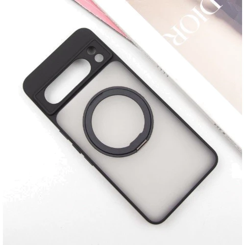 Чохол для телефона Epik TPU Timeshield with MagSafe Black для Google Pixel 8 Pro фото 7