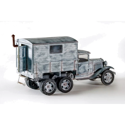 Сборная модель MiniArt Автомобиль ГАЗ-ААА КУНГ (MA35183): Масштаб 1:35