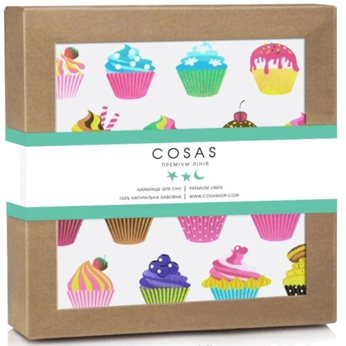 Наматрацник непромокальний Cosas Water Sheet Cake 70х120 (4822052024546)