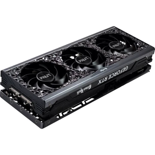Видеокарта Palit GeForce RTX 4070 Ti GameRock OC (NED407TU19K9-1045G): Объем памяти, Гб 12