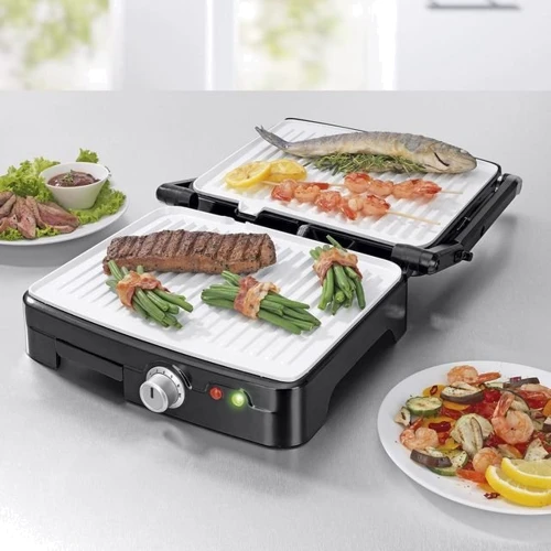 Электрогриль Gourmetmaxx 07277: Мощность, Вт 1800