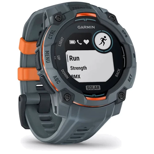 Смарт-часы Garmin Instinct 3 Solar 45mm Twilight with Twilight Band (010-02934-01): Время работы 28 дней