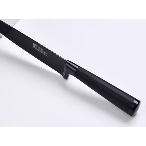 Нож Bergner Blackblade кухонный 20 см (BG-8777): Рукоятка Нержавеющая сталь