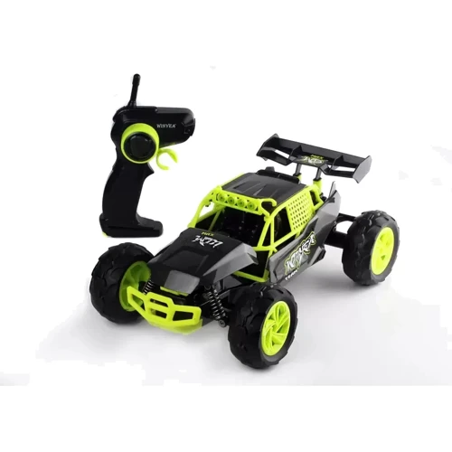 Багги Win Yea на радиоуправлении типа Hot Wheels W3679 с аккумулятором (Зеленый)