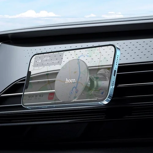 Держатель Hoco Car Holder Air Vent Magnetic H12 Black фото 7