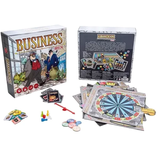 Настольная игра Mic BusinessMen (30516): Возраст от 10-ти лет