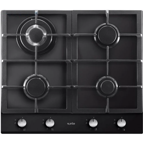 Варильна поверхня газова Ventolux HG640-P1G CEST (BLACK): Розміри для вбудовування (ШxГ) 55.2x47 см