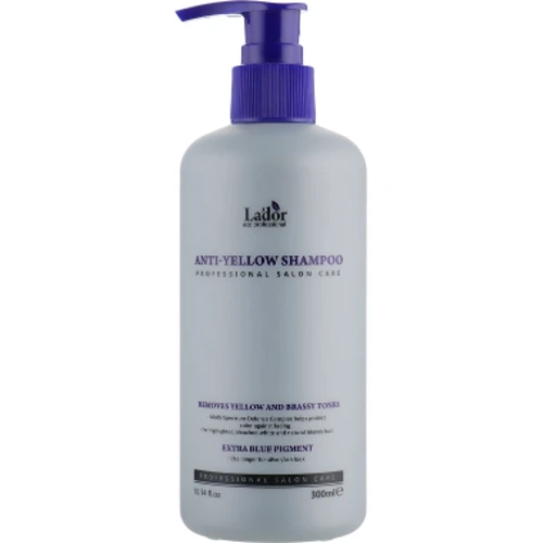 La'dor Anti Yellow Shampoo Шампунь против желтизны волос 300 ml