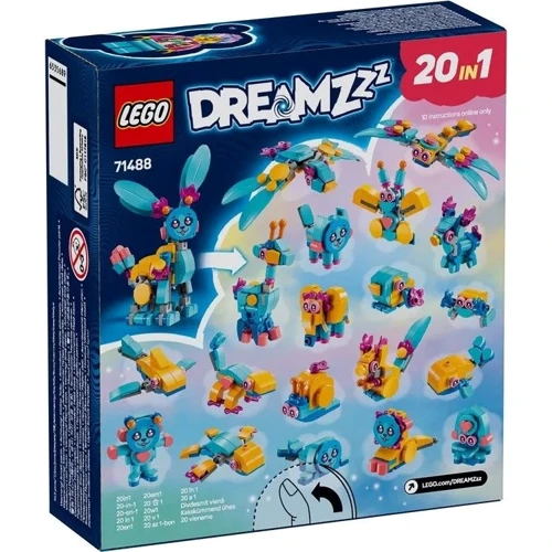 Конструктор LEGO DREAMZzz Творческие животные приключения Бунча 143 детали (71488) фото 7