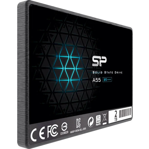 Silicon Power Ace A55 2 TB (SP002TBSS3A55S25): Тип накопителя внутренний