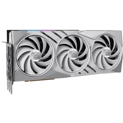 Видеокарта MSI Nvidia GeForce RTX 4080 GAMING X SLIM 16G WHITE: Объем памяти, Гб 16