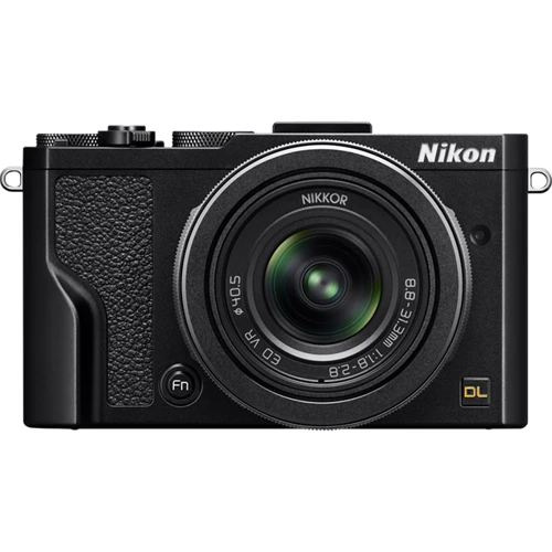 Nikon DL 24-85 f / 1.8-2.8 Офіційна гарантія: Кількість ефективних мегапікселів 20.8