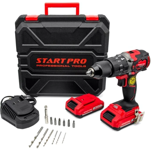 Шуруповерт START PRO SCD2-21/2B Brushless
