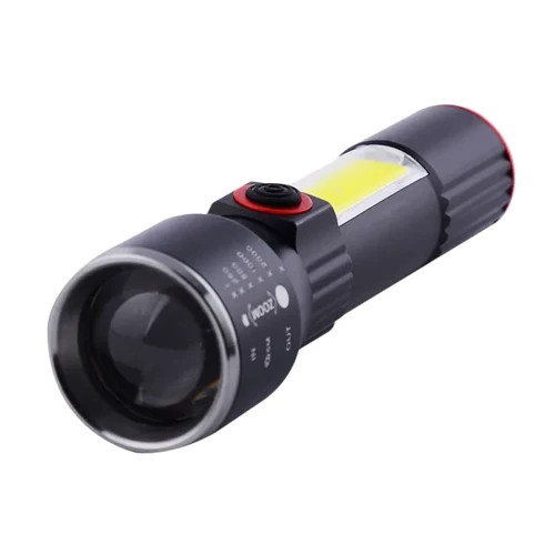 Фонарь туристический Cclamp LED PRC BL-508-P50 black (39429): Количество режимов 3