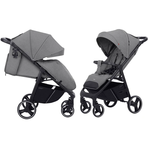 Прогулочная коляска Carrello Bravo/F Frost Grey (CRL-8512 Frost Grey F) фото 8