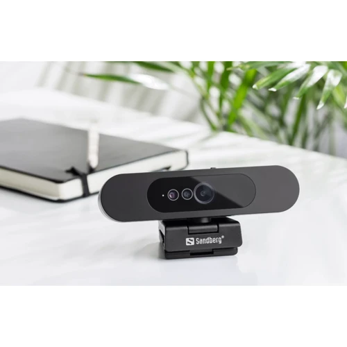 Sandberg Face-ID Webcam 2 (134-40): інтерфейс підключення USB-C; USB2.0