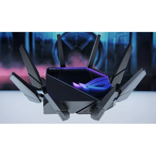 Маршрутизатор Wi-Fi ASUS ROG Rapture GT-AXE16000: Количество LAN портов 6