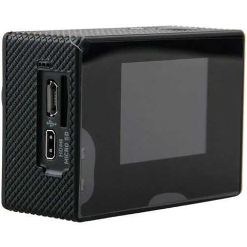 Экшн камера SJCAM SJ4000 WiFi 2K Black: Микрофон есть