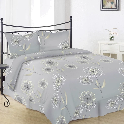 Комплект постельного белья Руно бязь набивная семейный (20-1508 grey)