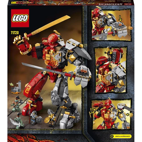 LEGO NINJAGO Огненно-каменный робот (71720): Серия NINJAGO
