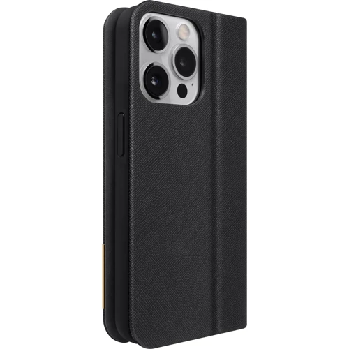 Чохол для iPhone LAUT PRESTIGE FOLIO MagSafe Black (L_IP23D_PF_BK) для iPhone 15 Pro Max: Матеріали искусственная кожа