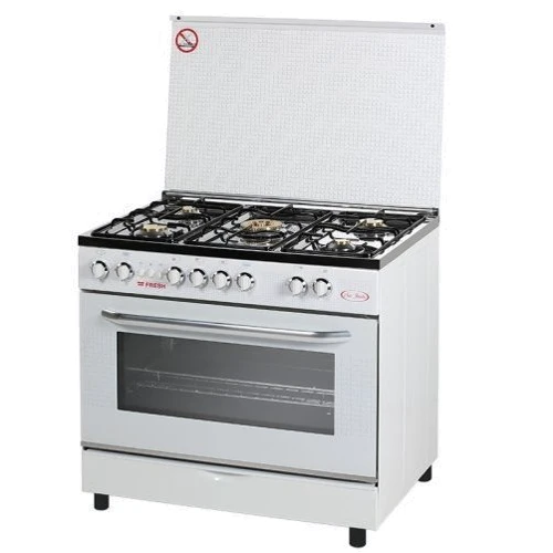 Газова плита Fresh N90 G5 / 01 (60x90) (білий / нержавіюча сталь): Тип пристрою кухонна плита