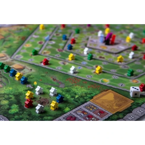 Настольная игра Crowd Games Тауантинсуйу. Империя инков: Тип Детские